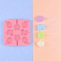 Thumbnail for SweetPop – Healthy Treats – Silicone Lollipop Mold Set