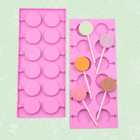 Thumbnail for SweetPop – Healthy Treats – Silicone Lollipop Mold Set