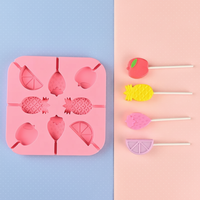 Thumbnail for SweetPop – Healthy Treats – Silicone Lollipop Mold Set
