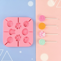 Thumbnail for SweetPop – Healthy Treats – Silicone Lollipop Mold Set