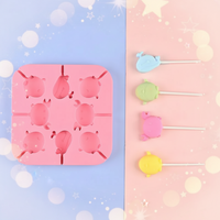 Thumbnail for SweetPop – Healthy Treats – Silicone Lollipop Mold Set