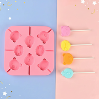 Thumbnail for SweetPop – Healthy Treats – Silicone Lollipop Mold Set