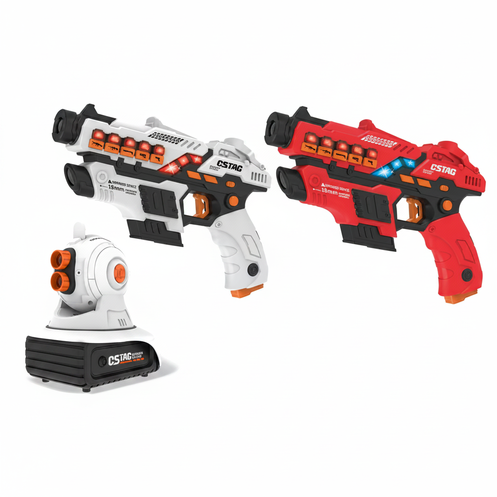 TargetPro – Competitive & Adventurous – Laser Tag Pistol Set