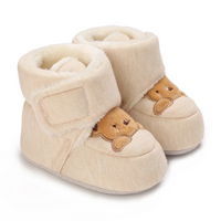 Thumbnail for TinyBoots – Cozy & Comfortable – Plush Baby Shoes for Winter