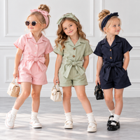 Thumbnail for LittleLady – Elegant & Trends – Jumpsuit with Bow Waistband