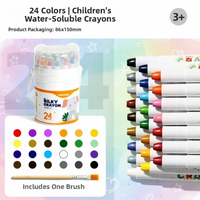 Thumbnail for TinyArt – Educational & Safe – Water-Soluble Washable Marker Set