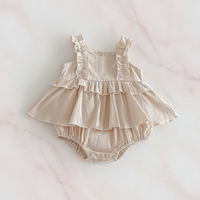 Thumbnail for TinyBloom – Cute & Soft – Baby & Toddler Dress with Ruffles