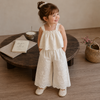 TinyLuxe – Zomerset Lace Top and Wide-Leg Pants