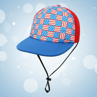 Thumbnail for TinyRay – Breathable & Playful – Kids' Cap