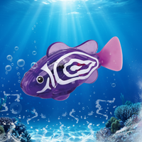 Thumbnail for TinySwim – Fun & Active – Electronic Swimming Fish with LED Light