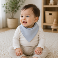 Thumbnail for Tiny Tots – Comfortable & Practical – Baby Bibs (Set of 7)