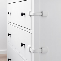 Thumbnail for Milo & Moon – Invisible Safety – Childproof Cabinet & Drawer Locks (8 pieces)