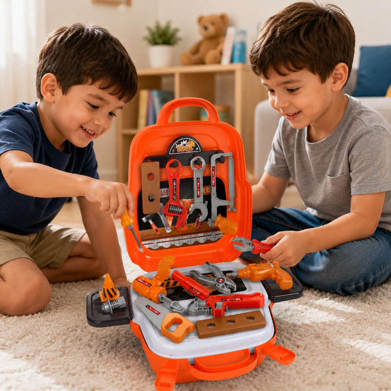 ToolMaster – Educational & Realistic – Children's Tool Set