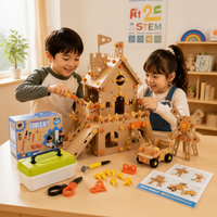 Thumbnail for ToolMaster – The Ultimate Tool Set for Cardboard Builders – Kids' Tool Set