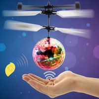Thumbnail for HoverFun – LED Light & Educational – Quadcopter Flying Drone