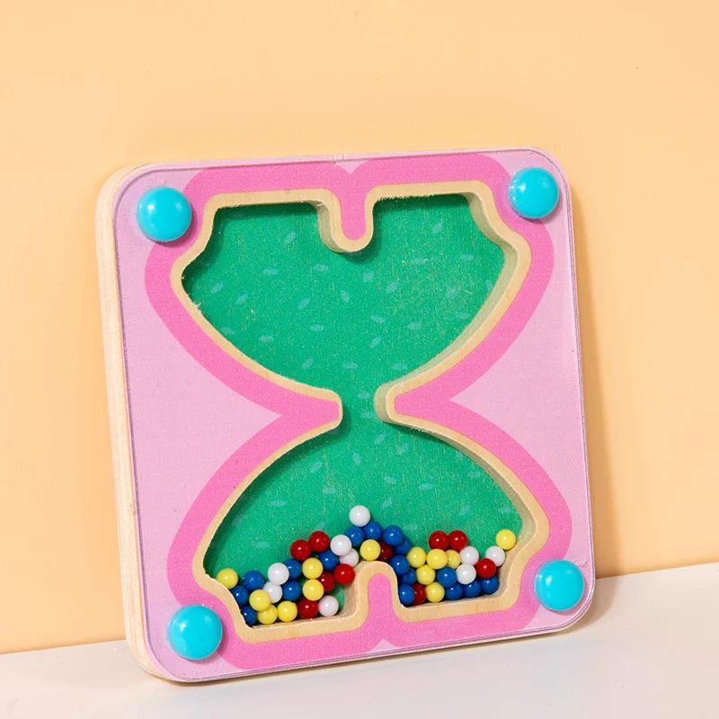 TinySkills – Creative & Educational – Montessori Magnetic Busy Board