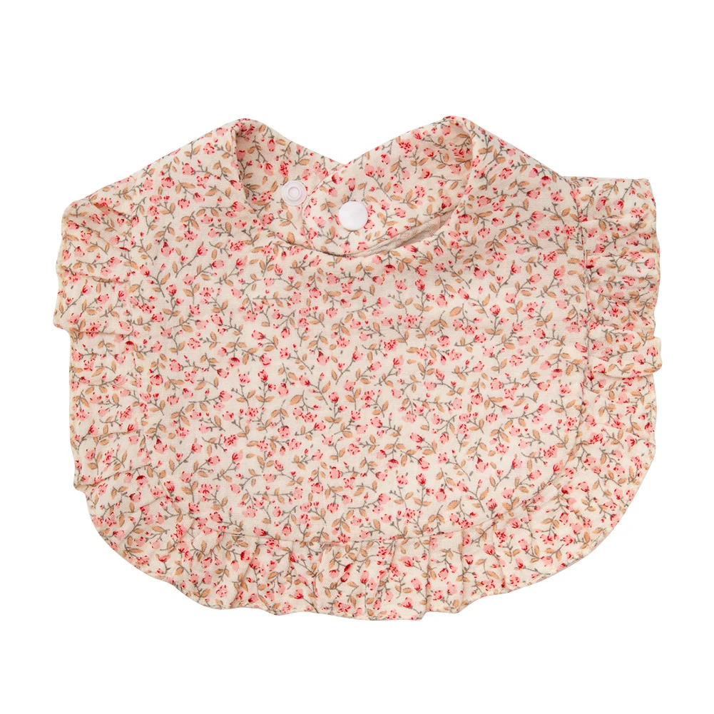 BabyBloom – Cute & Comfortable – Baby Bib with Ruffled Edg