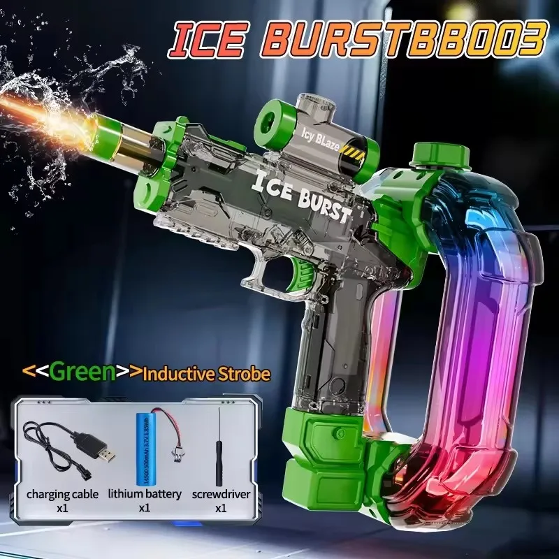 TurboBlaster – Action & Splash Fun – Space Water Gun
