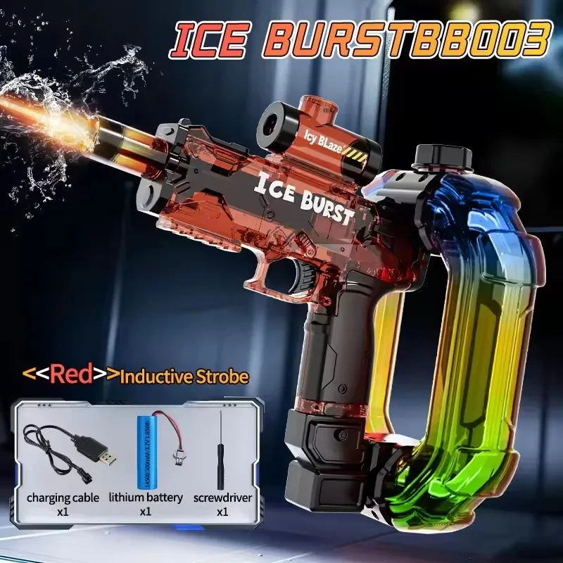 TurboBlaster – Action & Splash Fun – Space Water Gun