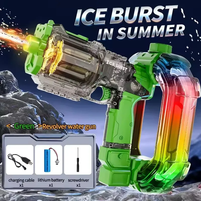 TurboBlaster – Action & Splash Fun – Space Water Gun