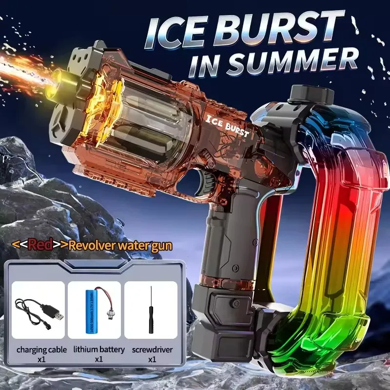 TurboBlaster – Action & Splash Fun – Space Water Gun