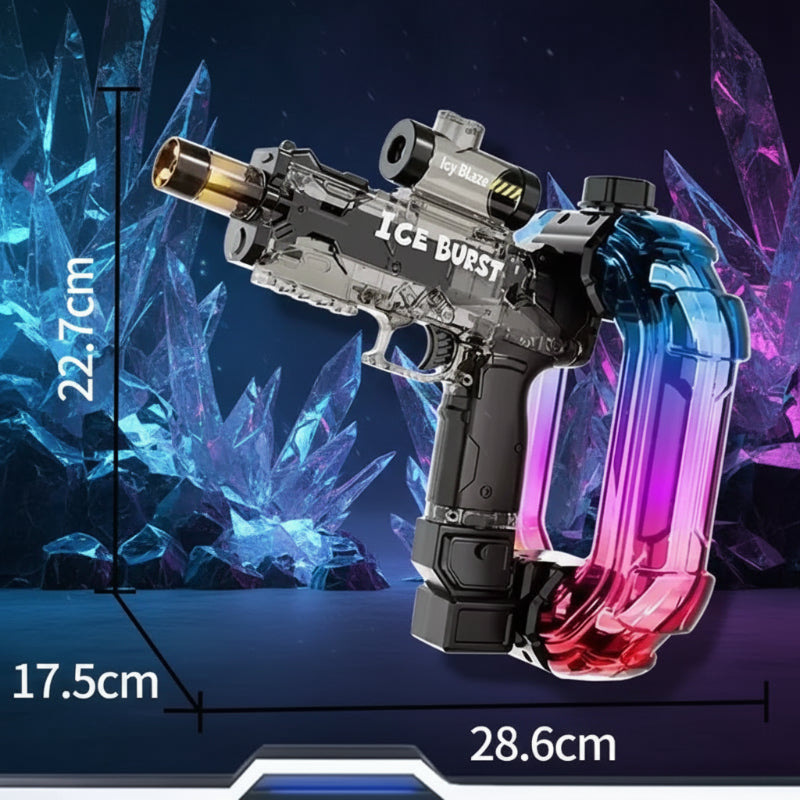 TurboBlaster – Action & Splash Fun – Space Water Gun