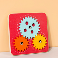 Thumbnail for TinySkills – Creative & Educational – Montessori Magnetic Busy Board