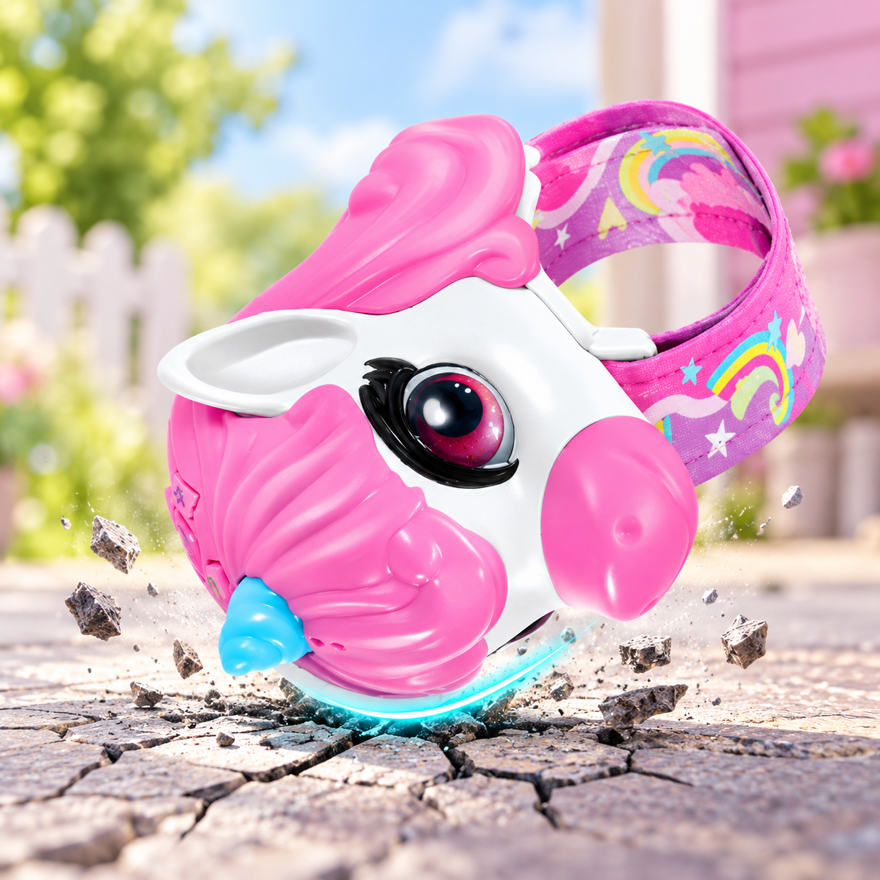 UnicornTalk – Cute & Interactive – Unicorn Walkie-Talkie for Kids