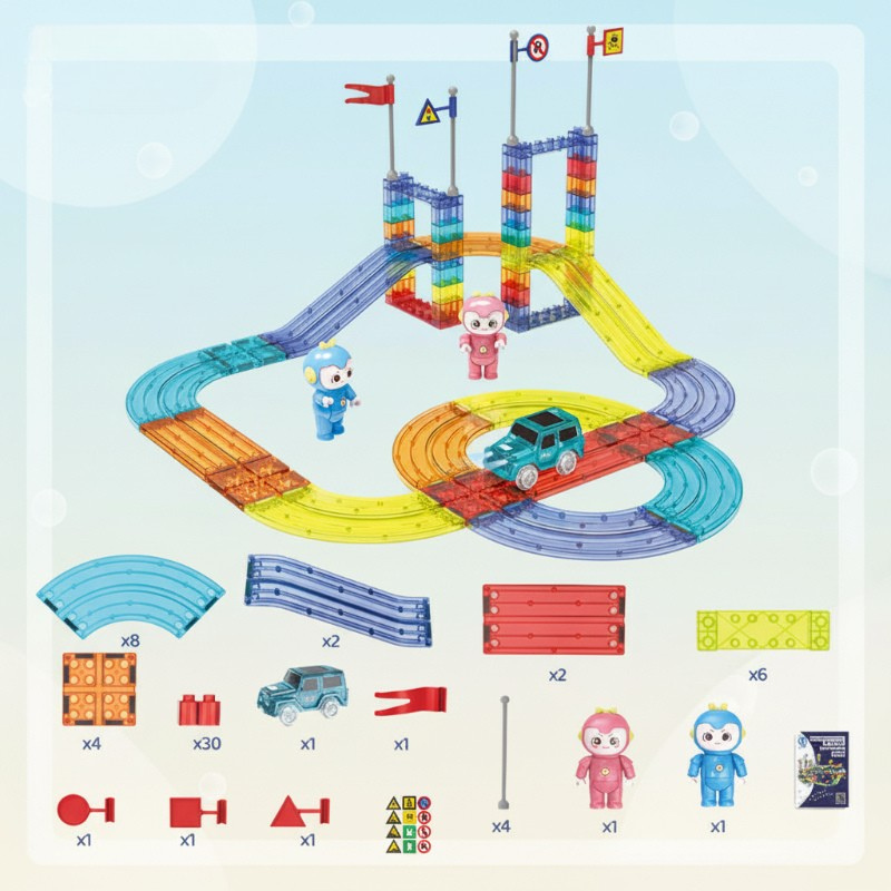 SmartTrack – Build & Play – Magnetic Creative Paths