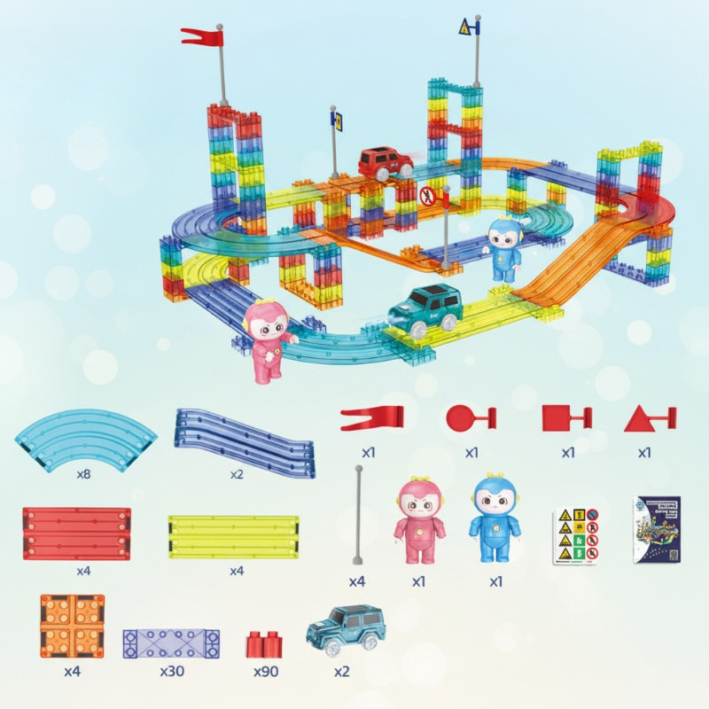 SmartTrack – Build & Play – Magnetic Creative Paths