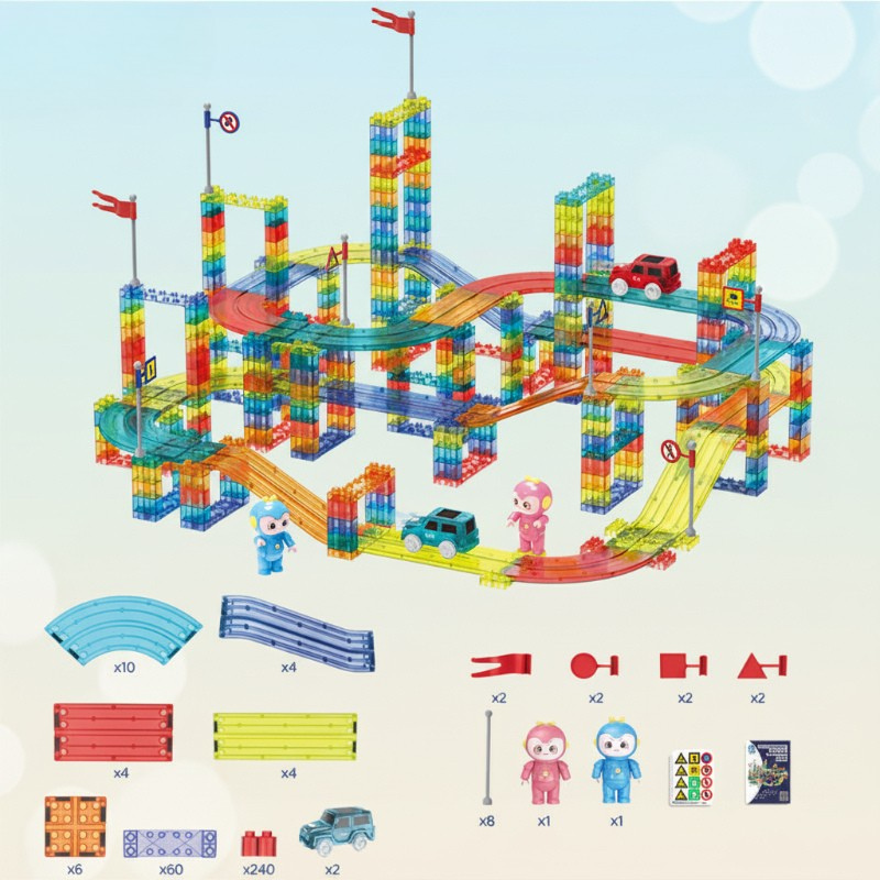 SmartTrack – Build & Play – Magnetic Creative Paths