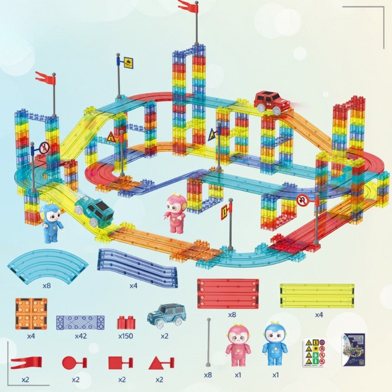 SmartTrack – Build & Play – Magnetic Creative Paths