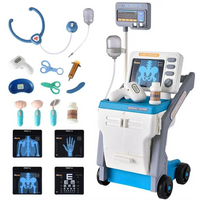 Thumbnail for CarePlay – Learning & Imagination – Children's Doctor's Cart Play Set