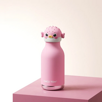 Thumbnail for AnimalSip – Cute & Practical – Children's Stainless Steel Thermos Bottle with Animal Print