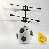 Thumbnail for HoverFun – LED Light & Educational – Quadcopter Flying Drone