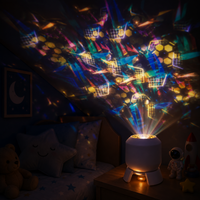 Thumbnail for SeaDream – Fun & Educational – 360° Rotating LED Night Light