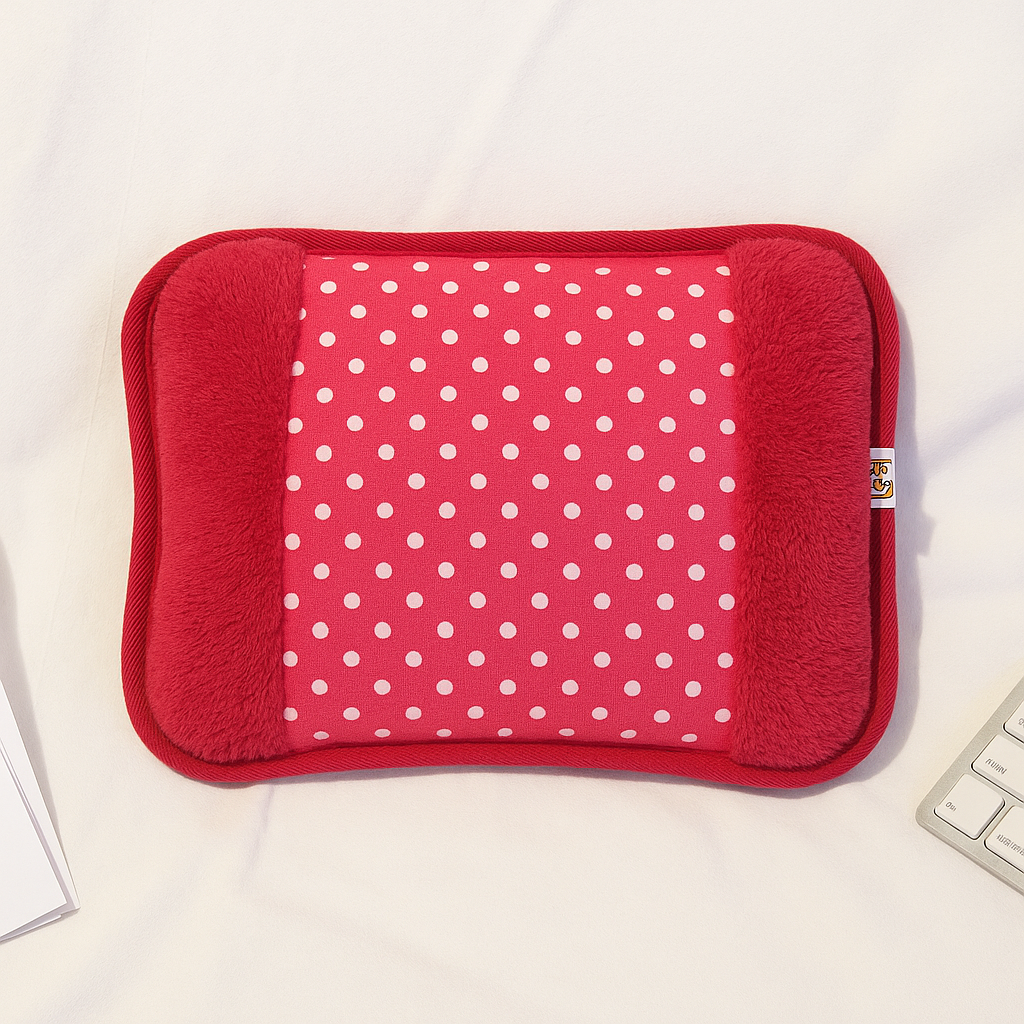 Warmie Comfort – Fast & Safe – Wireless Electric Heating Pad