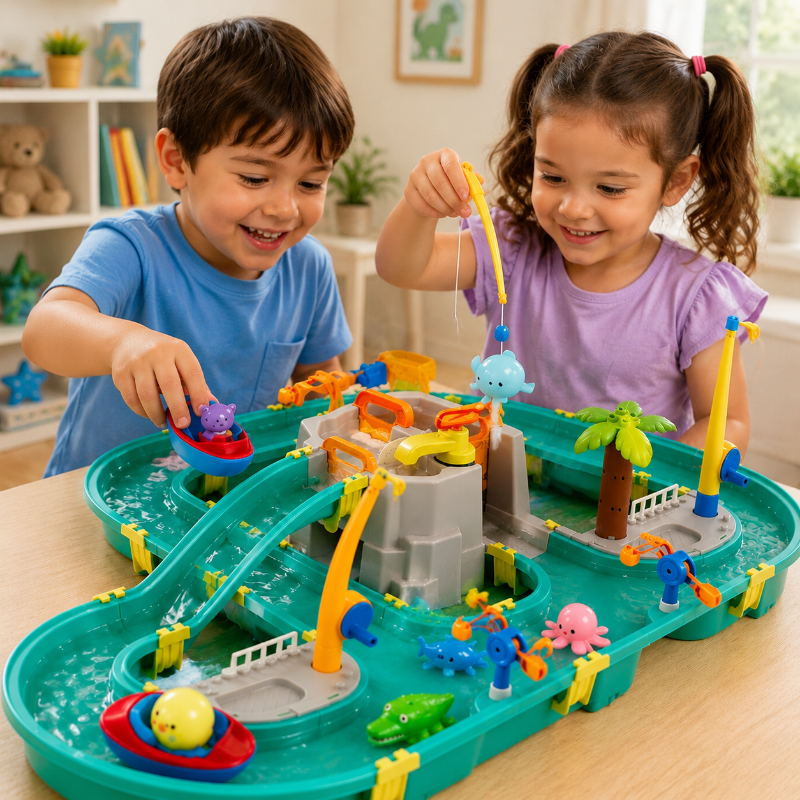 WaterAdventure – Colorful & Fun – Children's Water Play Set
