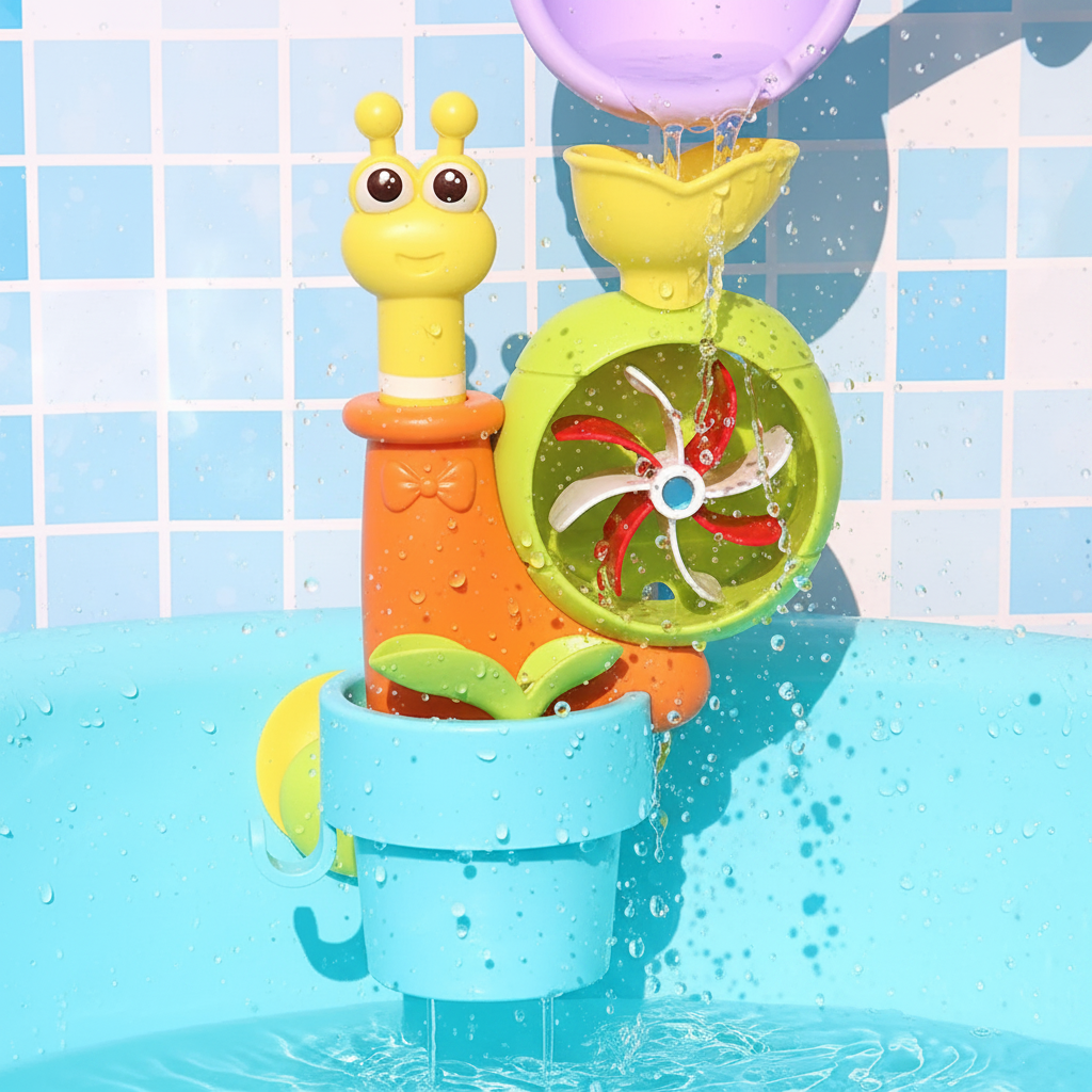 WaterWhirl – Colorful & Educational – Water Sprinkler
