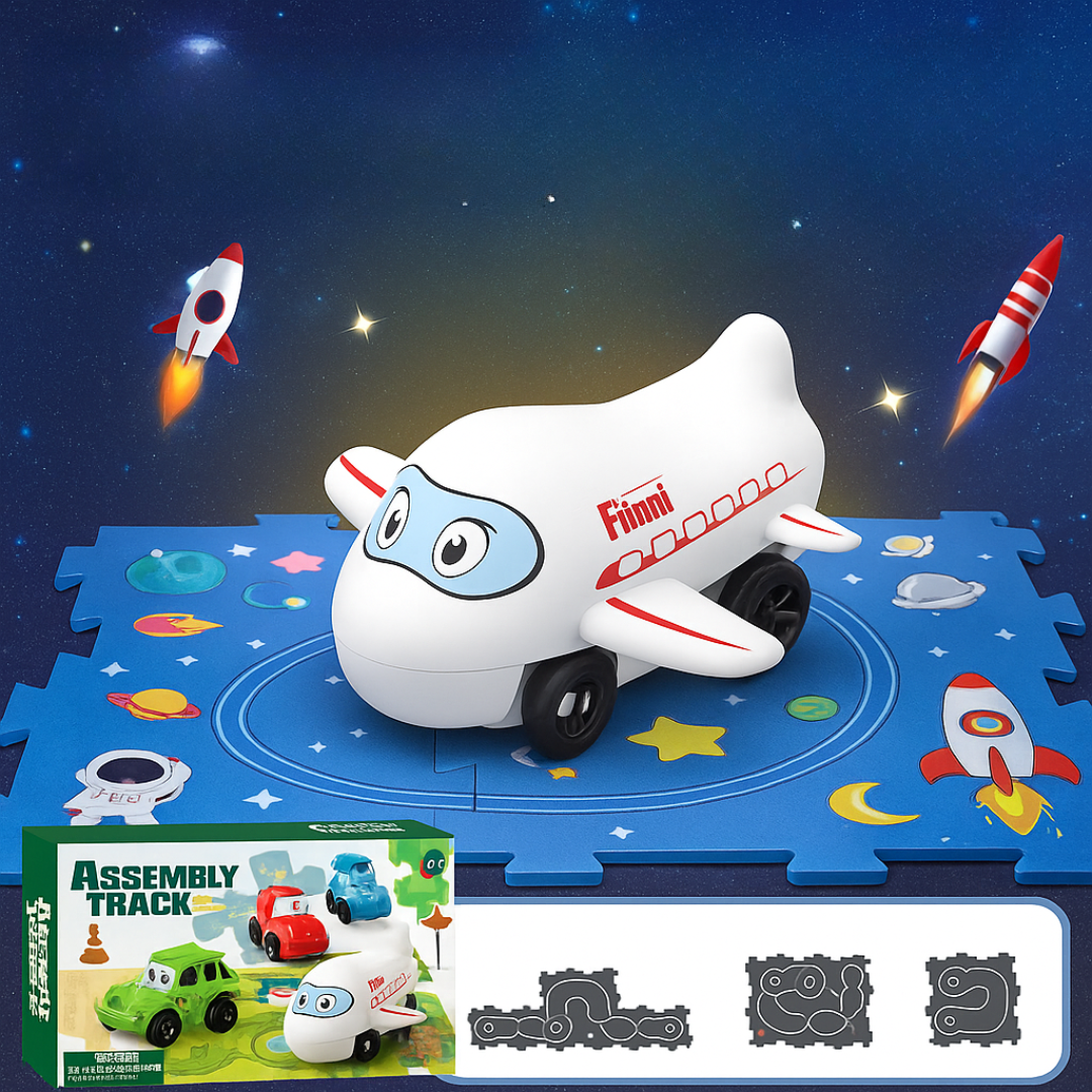 Car Track™ - Build and play - Toy Train