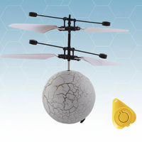 Thumbnail for HoverFun – LED Light & Educational – Quadcopter Flying Drone