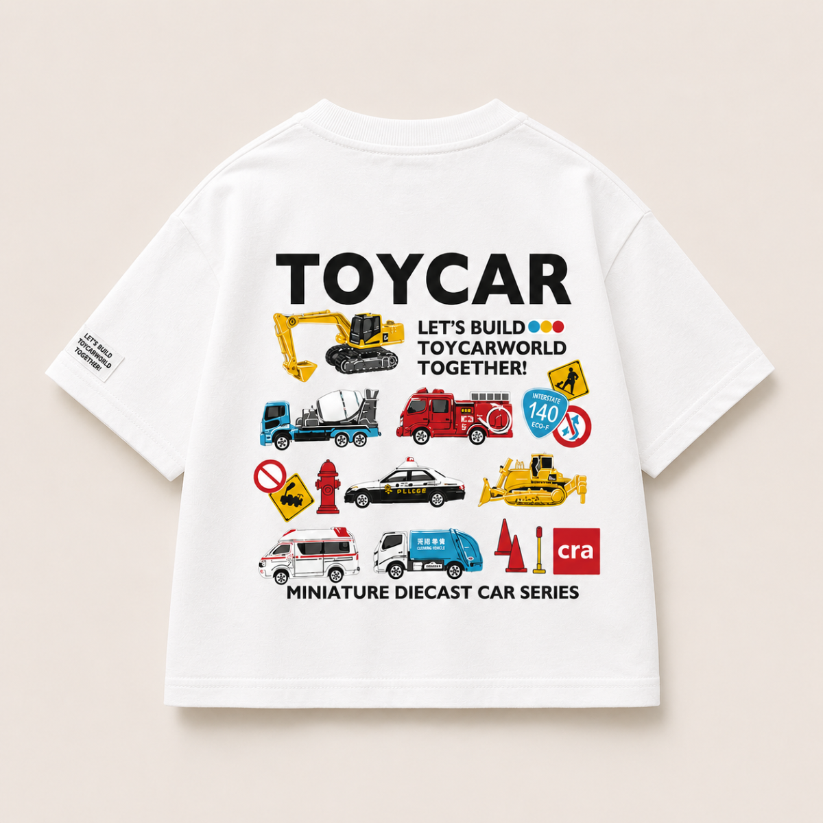 PlayCars – Everyday Clothing & Soft – Children's Clothing with Car Print