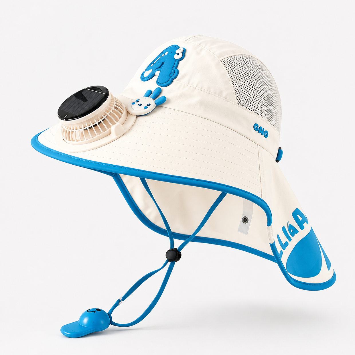 HappyShade – Sun Protection & Cooling – Children's Summer Hat with Fan