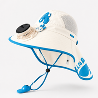 Thumbnail for HappyShade – Sun Protection & Cooling – Children's Summer Hat with Fan