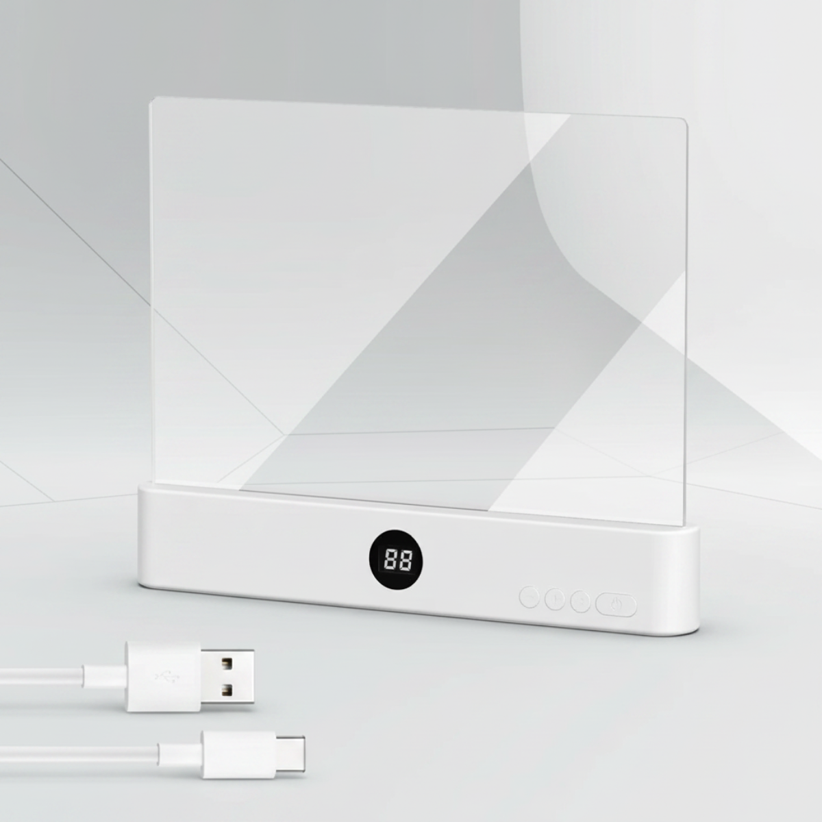 LumiPanel – LED & Eye Health – Dimmable USB Desk Lamp