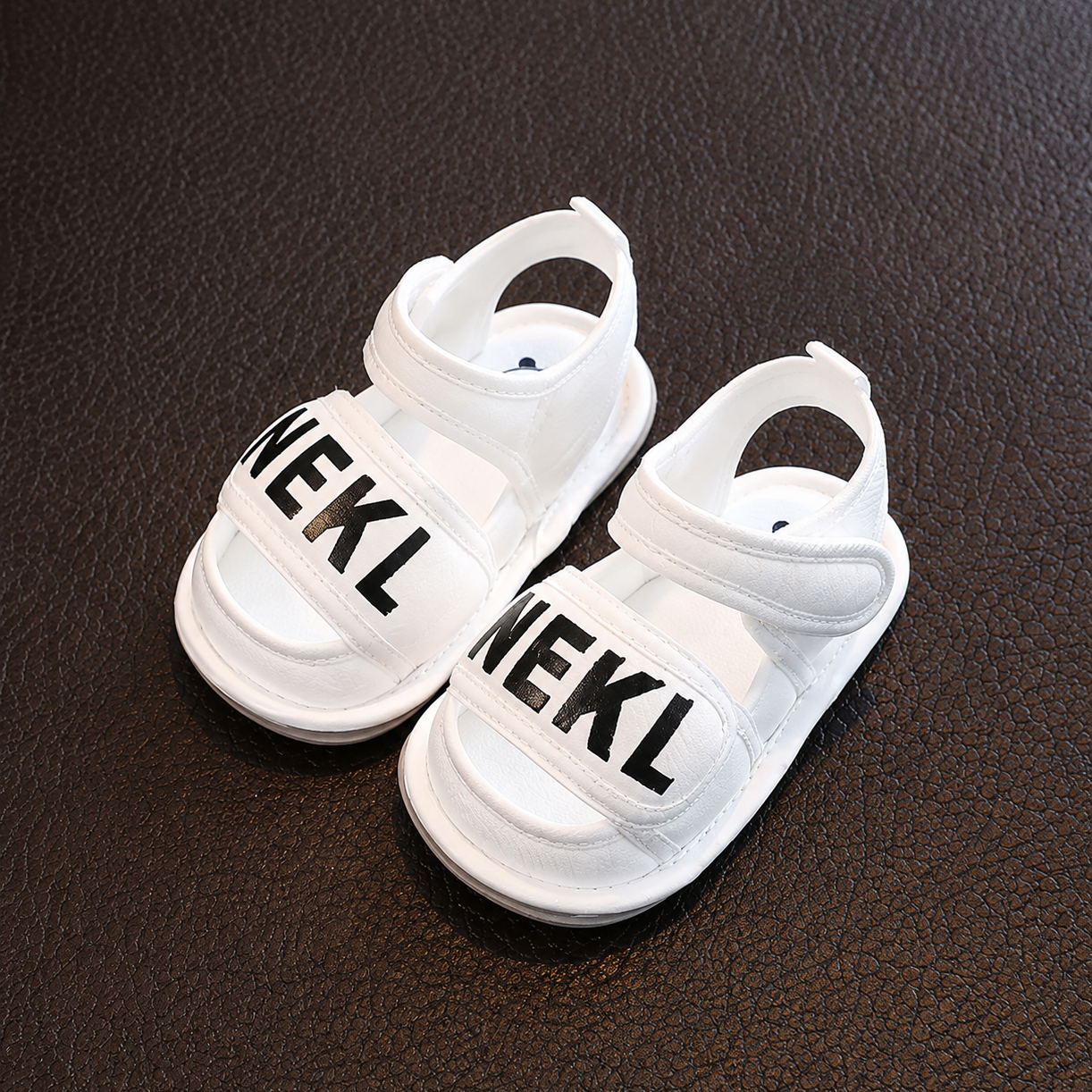 MiniWalker – Comfortable & Stylish – Baby Sandals with Non-Slip Soles
