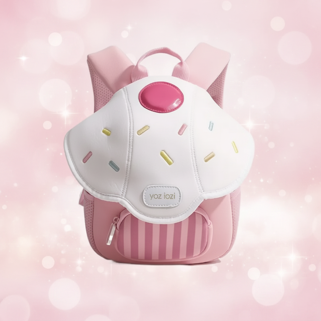 MushroomPack – Cute & Practical – Kids' Backpack Design