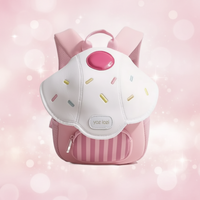 Thumbnail for MushroomPack – Cute & Practical – Kids' Backpack Design