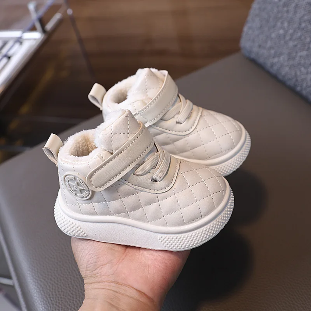 WarmWalk – Comfortable & Trendy – Children's Winter Boots with Plush Lining