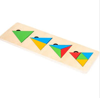 Thumbnail for Woods™  - Geometric Montessori Puzzel